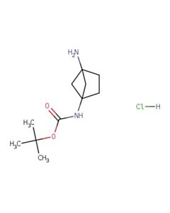 Astatech TERT-BUTYL (4-AMINOBICYCLO[2.1.1]HEXAN-1-YL)CARBAMATE HYDROCHLORIDE; 1G; Purity 98%; MDL-MFCD26407985